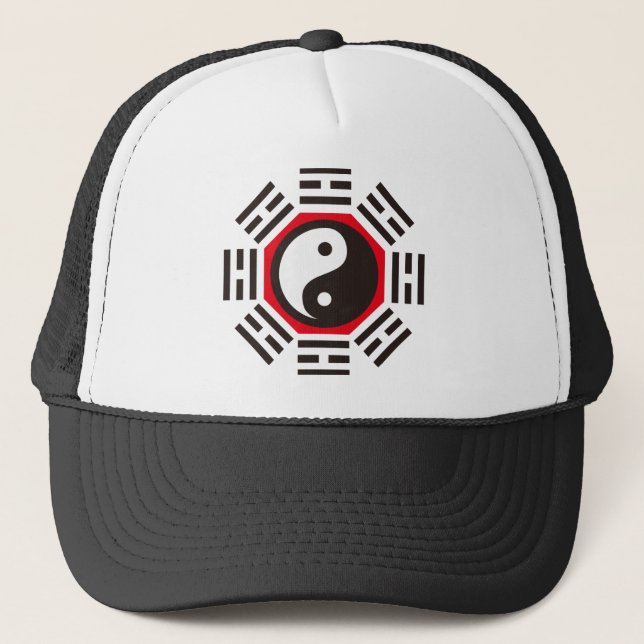 BONÉ YIN & YANG (Frente)