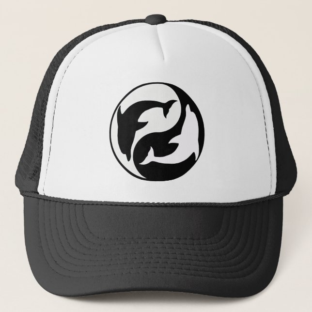 Boné Yin Yang Dolphin Hat (Frente)