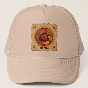 Boné Yin Yang Firefighter hat