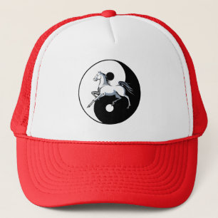 Boné Yin Yang Horse
