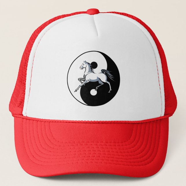 Boné Yin Yang Horse (Frente)