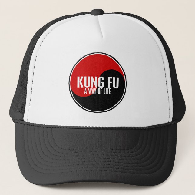 Boné Yin Yang Kung Fu 1 (Frente)