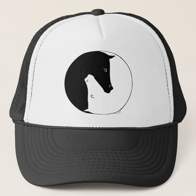 Boné Ying equestre Yang (Frente)