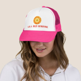 BONÉ YNOTME MAXANNA GLOW2 TRUCKER HAT