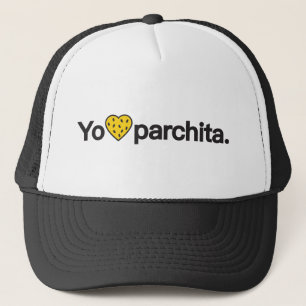 Boné Yo Amo Parchita Trucker Hat