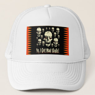 Boné Yo I got Mad Skulls Gfx BG-01
