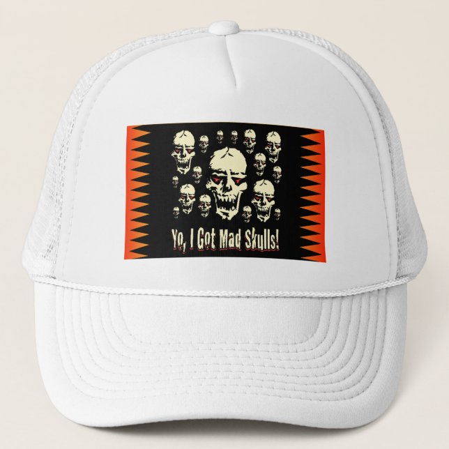 Boné Yo I got Mad Skulls Gfx BG-01 (Frente)