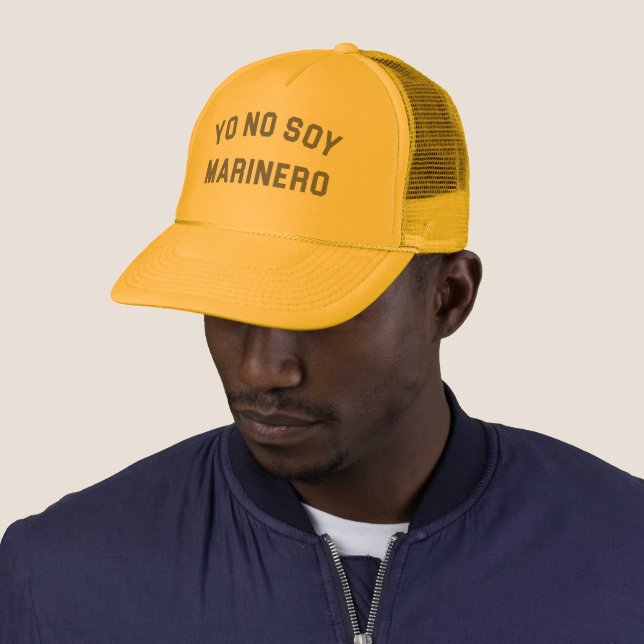 Boné Yo No Soy Marinero Trucker Hat (In Situ)