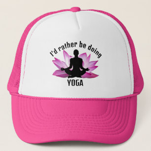 Boné Yoga Design Hat