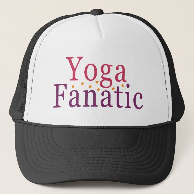Boné Yoga Fanatic (Frente)