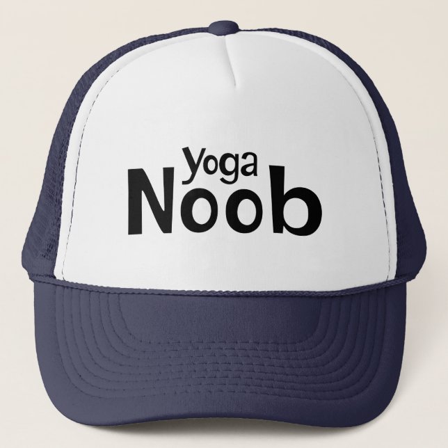 Boné Yoga noob (Frente)