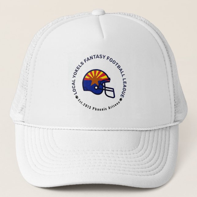 Boné Yokel Hat local (Frente)