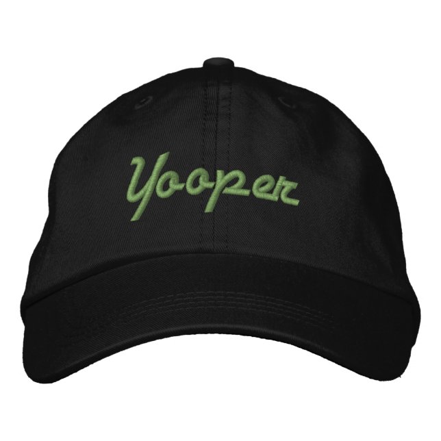 Boné "Yooper" Baseball Hat (Frente)
