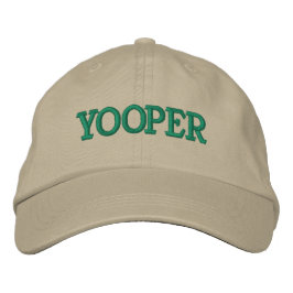 Boné "Yooper" Baseball Hat