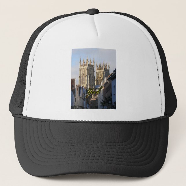 Boné York Minster England (Frente)
