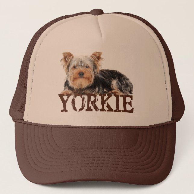 Boné Yorkie (Frente)