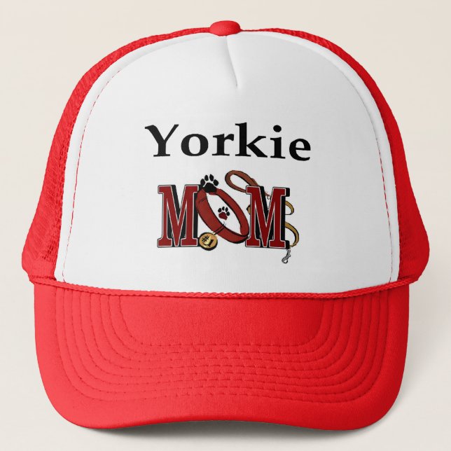 Boné Yorkie Mãe Gifts (Frente)