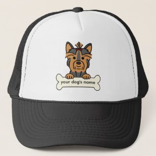 Boné Yorkie personalizado