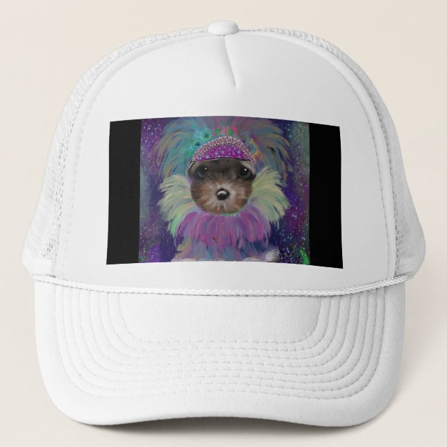 Boné Yorkie Poo (Frente)