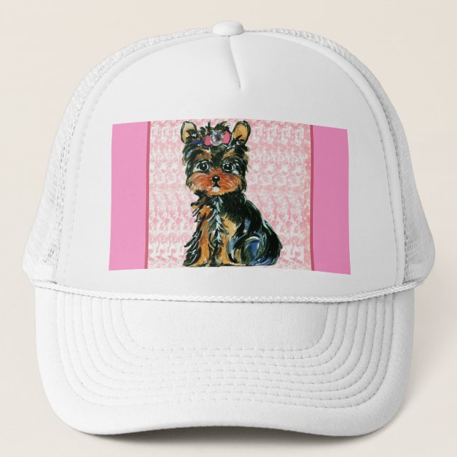 Boné Yorkie Poo (Frente)