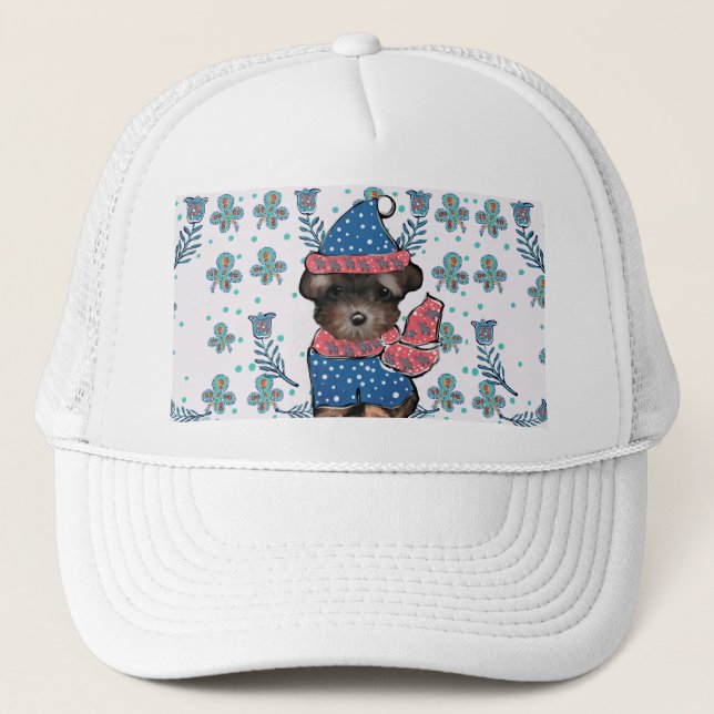 Boné Yorkie Poo  (Frente)