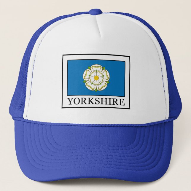 Boné Yorkshire County Inglaterra (Frente)