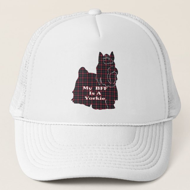 Boné Yorkshire Terrier BFF Hat (Frente)