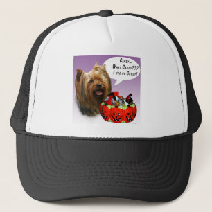 Boné Yorkshire Terrier Halloween Candy