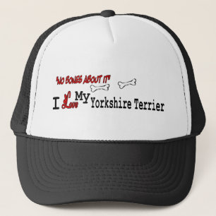 Boné Yorkshire Terrier (I Love)
