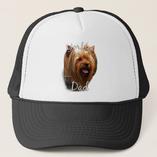 Boné Yorkshire Terrier Pai 2 (Frente)