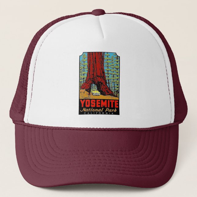Boné Yosemite National Park Baseball hat (Frente)