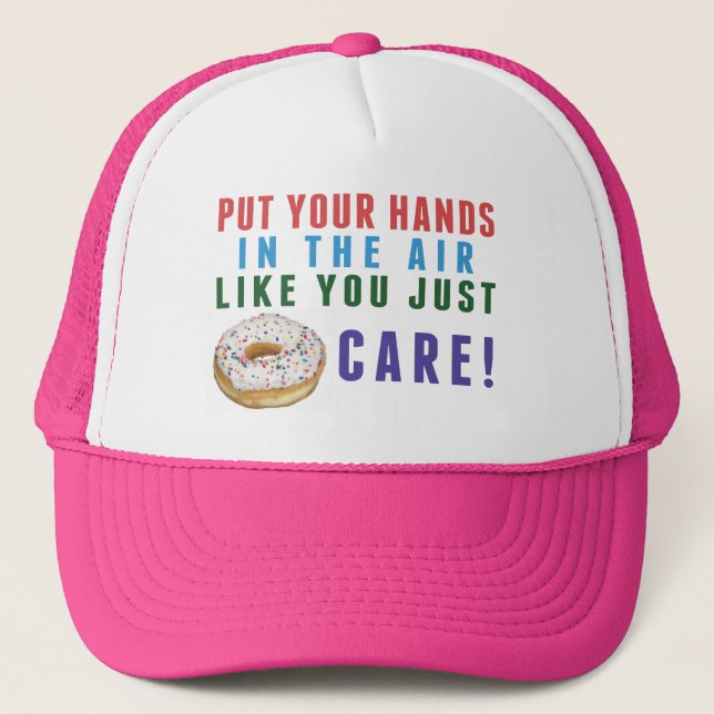 Boné You Just Rosquinha (Don't) Trucker Hat (Frente)