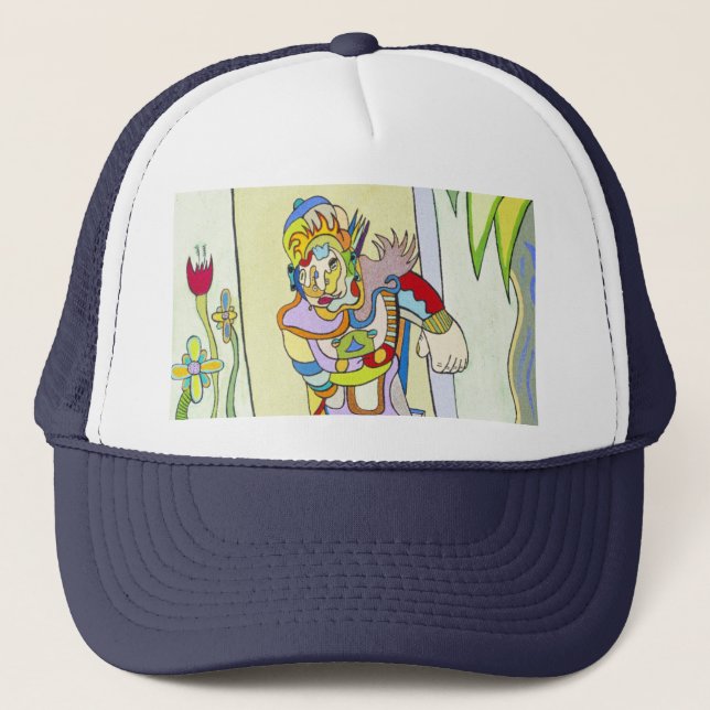 Boné "Youthman" por Ruchell Alexander (Frente)