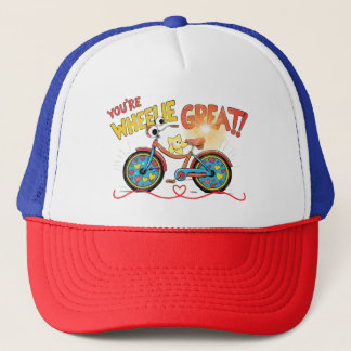 Boné Yoy are Wheely great funny hat