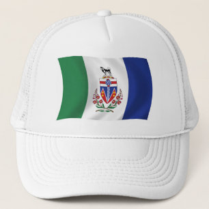 Boné Yukon Flag Hat