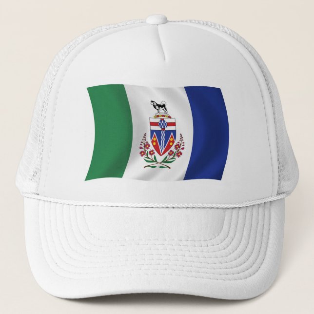 Boné Yukon Flag Hat (Frente)