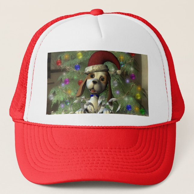 Boné Yule Puppy Hat (Frente)
