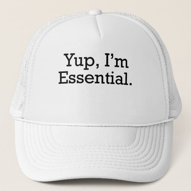 Boné Yup Im Essential (Frente)