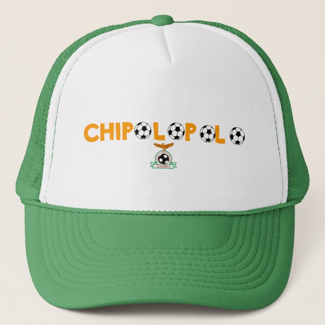 Boné Zâmbia "Chipolopolo" (Frente)