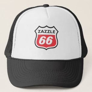 Boné Zazzle 66