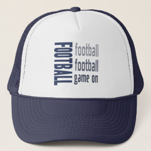 Boné Zazzle Jogo de Futebol no Chapéu