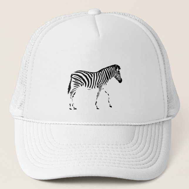 Boné Zebra (Frente)