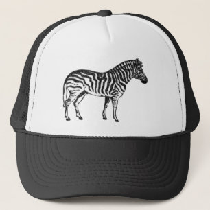 Boné Zebra