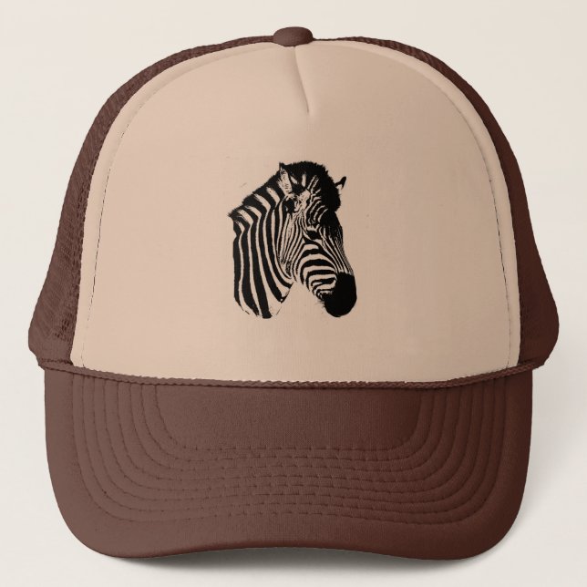 Boné Zebra (Frente)