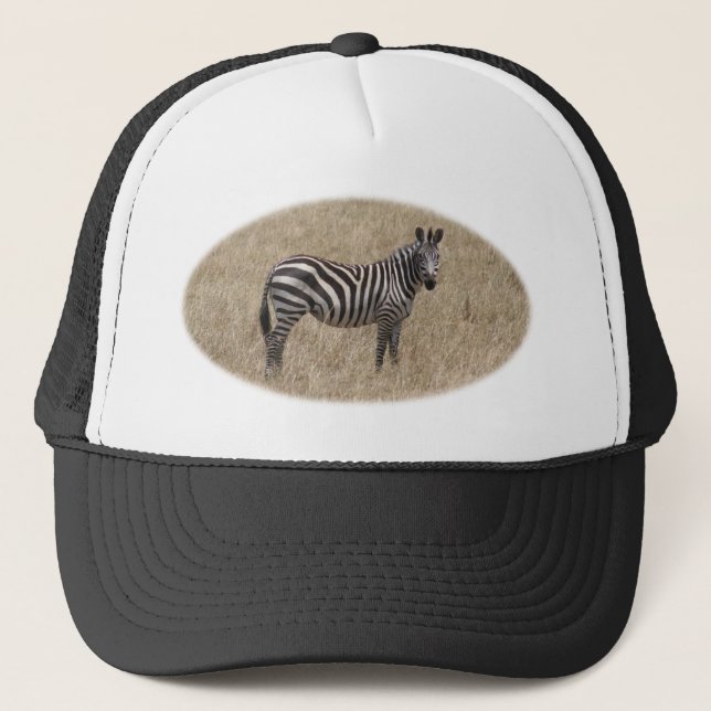 Boné zebra (Frente)