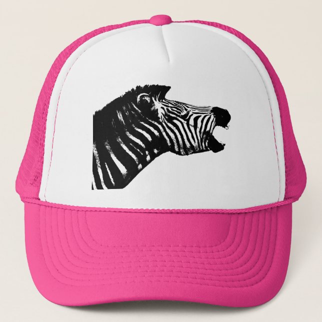 Boné Zebra (Frente)