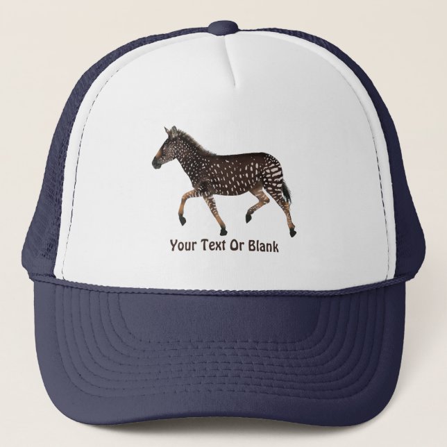 Boné Zebra Bolinhas (Frente)