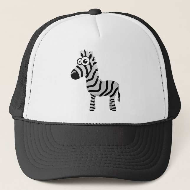 Boné zebra cufa (Frente)