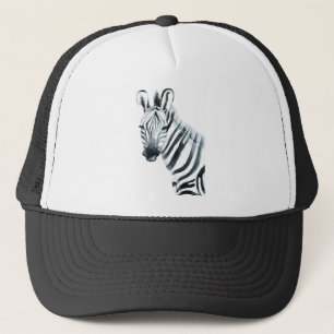 Boné Zebra da aguarela