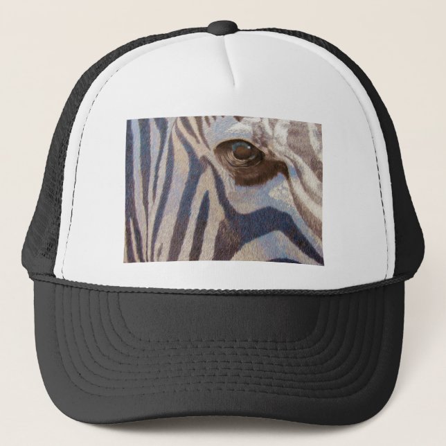 Boné Zebra do Grant (Frente)